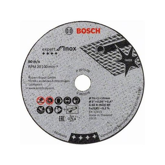 Bosch Expert for Inox Katkaisulaikka 5 kpl:n pakkaus