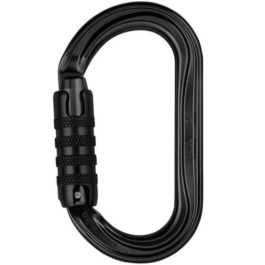Petzl M33A TLN Sulkurengas Musta M33A TLN
