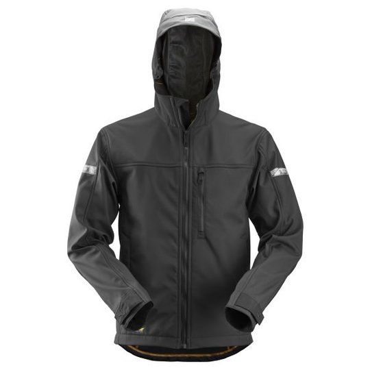 Snickers 1229 AllroundWork Softshelltakki musta XS