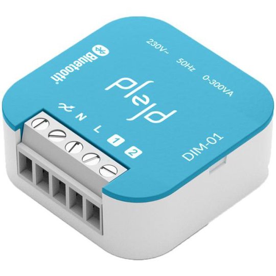 Plejd DIM-01 Rasiahimmennin Bluetooth-toiminto