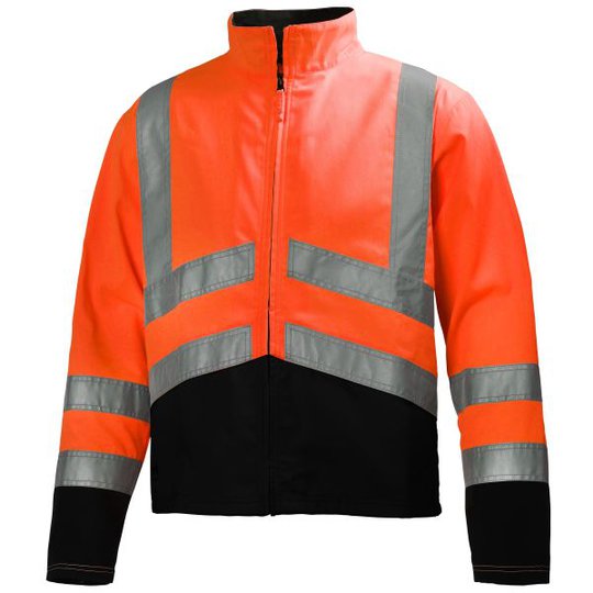 Helly Hansen Workwear Alta Takki huomioväri, oranssi/musta XS