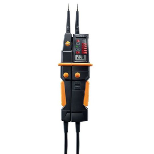 Testo 750-3 Jännitteenkoetin