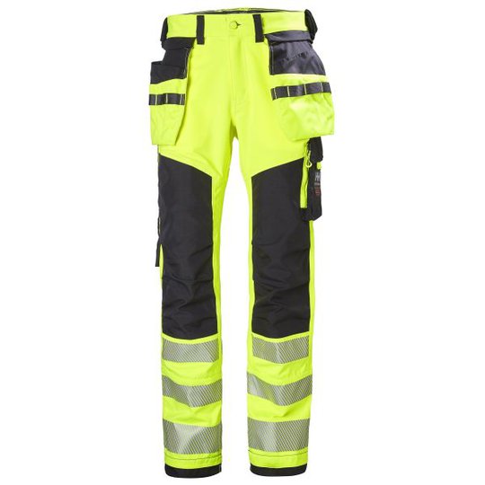 Helly Hansen Workwear ICU Työhousut huomiotakki, keltainen C44