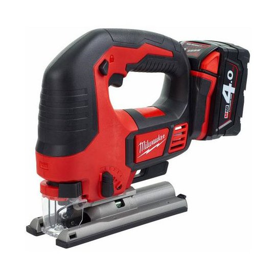 Milwaukee M18 BJS-402C Pistosaha sis. akut ja laturin
