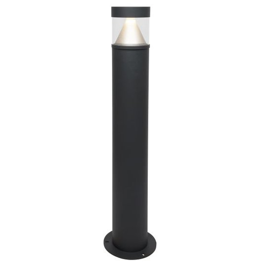 Hide-a-Lite Milo Pillar Tolppa 150°, 7,7W, IP65, h: 750 mm Antrasiitti, 3000K, 290, lm