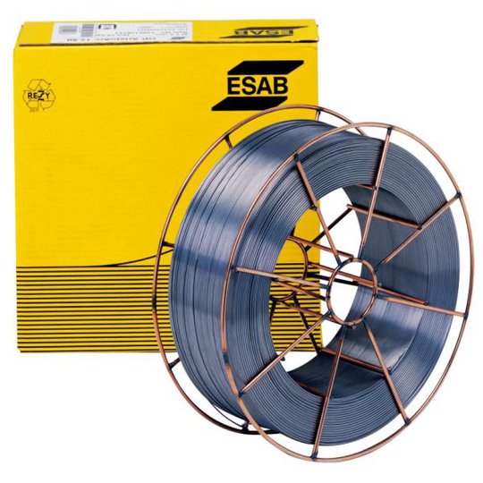 ESAB OK 12.51 Hitsauslanka 5 kg, 0.6 mm, kela 46-0