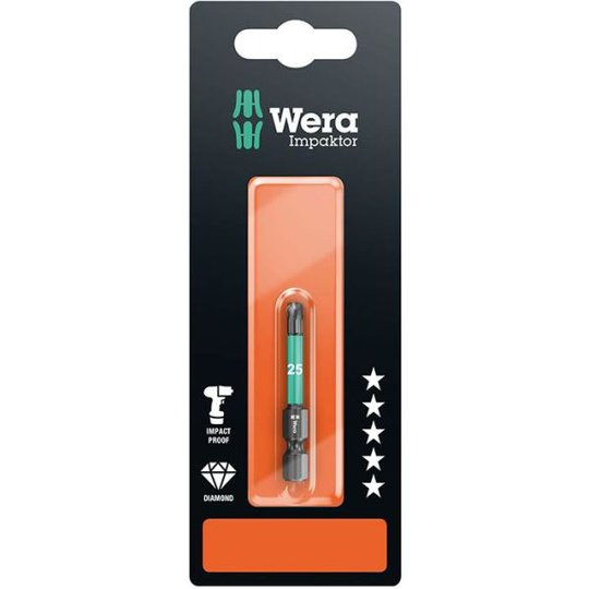 Wera Impaktor TX20 Ruuvikärki 50 mm