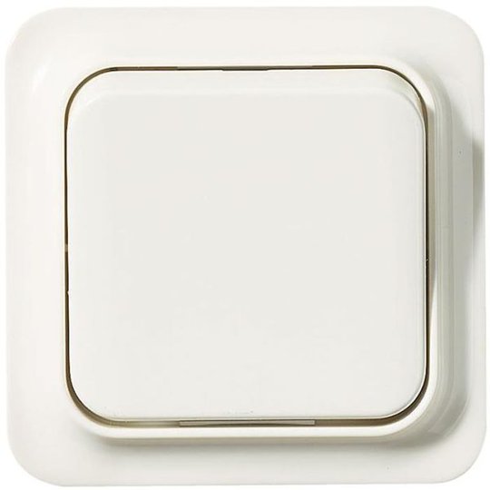 Schneider Electric Trend 183012200 Kytkin valkoinen porras/1-napainen