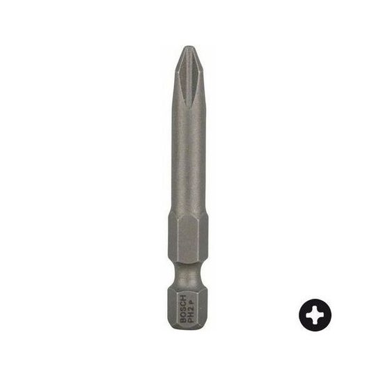 Bosch PH2 Ruuvikärjet 3 kpl 49mm