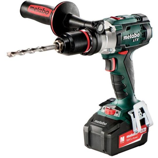 Metabo SB 18 LTX Impuls Iskuporakone sis. 4,0 Ah:n akut ja laturin
