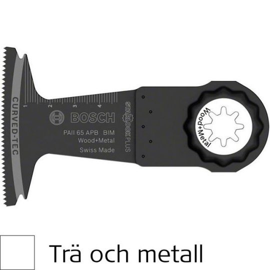 Bosch PAII 65 APB Sahanterä
