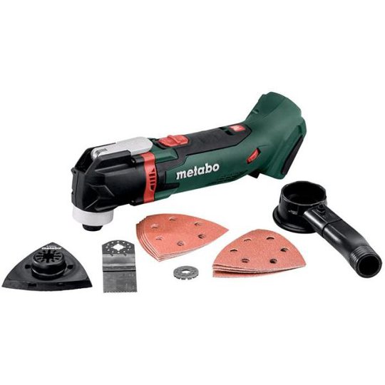 Metabo MT 18 LTX Monitoimityökalu mukana laukku, ilman akkuja ja laturia