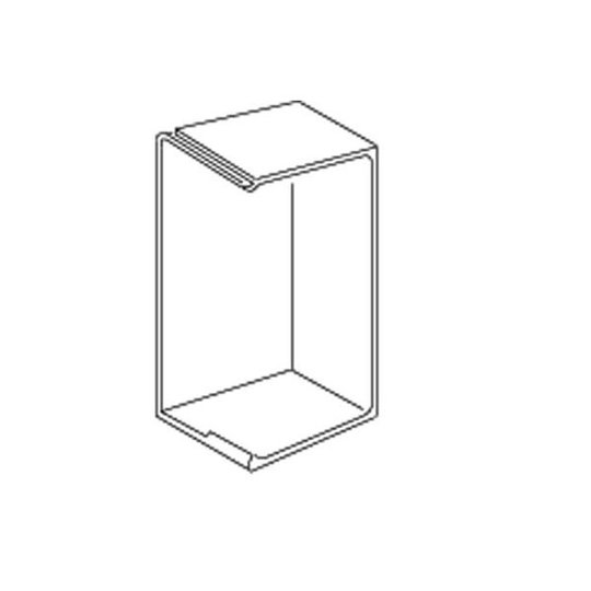 Schneider Electric 5322110 Päätykappale TRL-listalle 30 x 56 mm