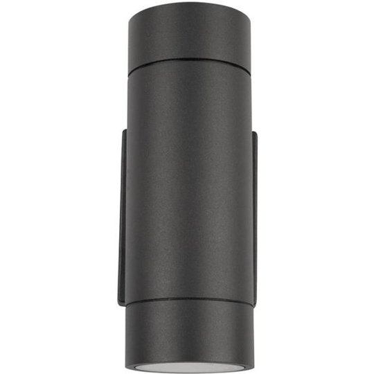 Hide-a-Lite Milo II GU10 Seinävalaisin IP55 Antrasiitti