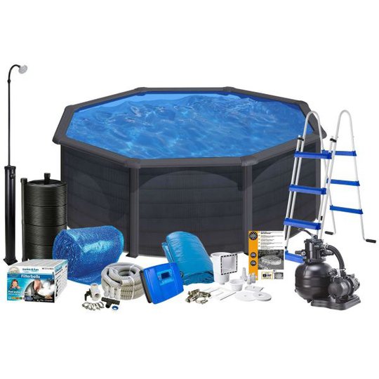 Swim & Fun 2730 Allaspaketti Ø3,5 x 1,2 m, 10 102 l