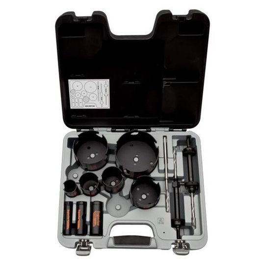 Bahco 3833-SET-304 Superior Reikäsahasarja