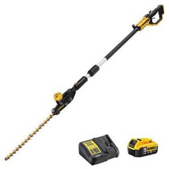 Dewalt DCMPH566P1-QW Pensasleikkuri mukana 5 Ah-akku ja laturi