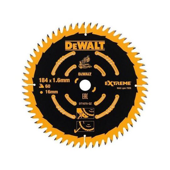 Dewalt DT1670 Sahanterä 60T