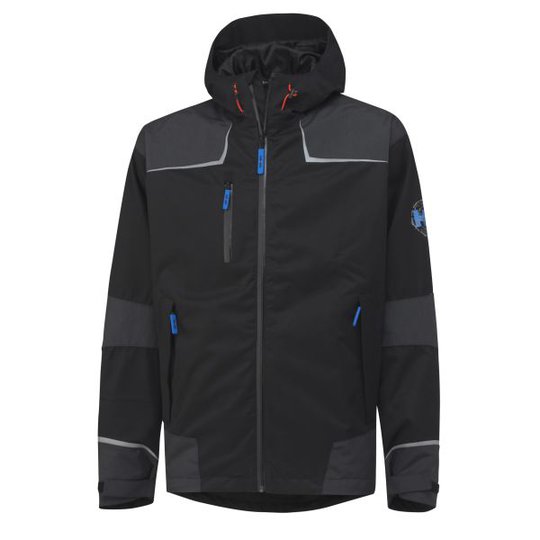 Helly Hansen Workwear Chelsea Takki musta, veden- ja tuulenpitävä XS