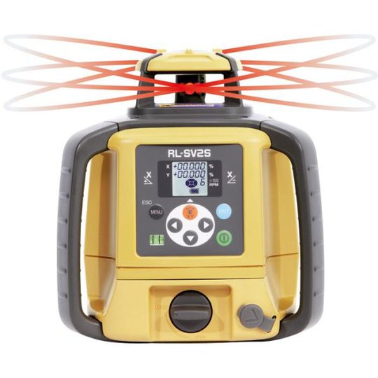 Topcon RL-SV2S Pyörivä laser