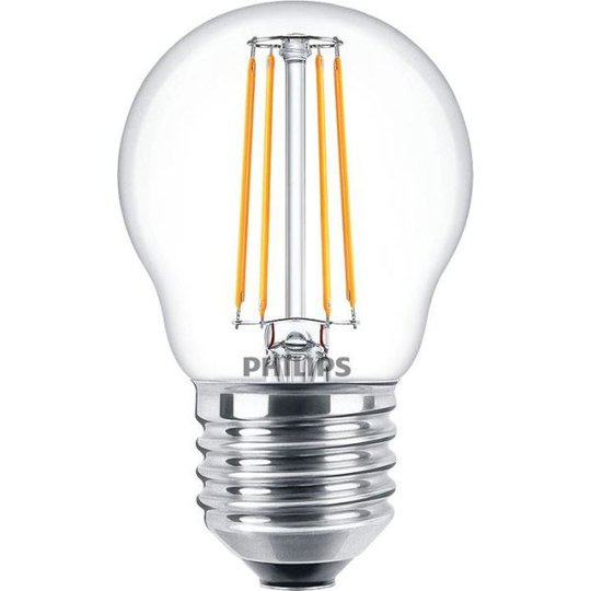 Philips 929001890502 LED-valo pyöreä, 4W, E27