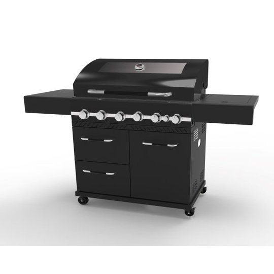 Sunwind 440528 Kaasugrilli 24 KW, 170 x 55 x 116