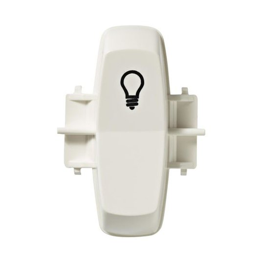 Schneider Electric WDE011532 Vipupainike valkoinen Lamppusymbolilla