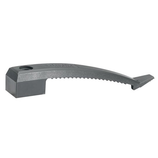 Schneider Electric IMT39077 Kaapelikiinnike 130 mm, harmaa 10 kpl