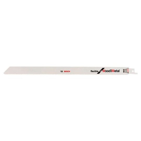 Bosch Flexible for Wood and Metal Puukkosahanterä 300mm, 2 kpl