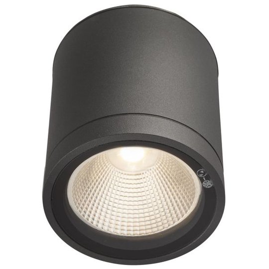 Hide-a-Lite Milo XL Down LED-alasvalo 3000K, 1200lm, 36° Antrasiitti