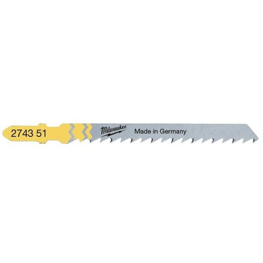 Milwaukee T101D Pistosahanterä 5 kpl:n pakkaus