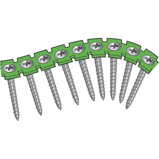 ESSVE FZB Kombiruuvi 1000 kpl:n pakkaus 3,9x30mm