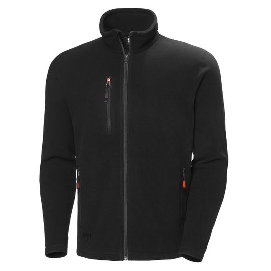 Helly Hansen Workwear Oxford Fleecetakki musta XS