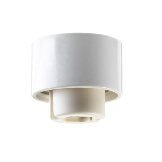 Ifö Electric 55731-400-10 Kanta suora, valkoinen, IP54 G24Q1