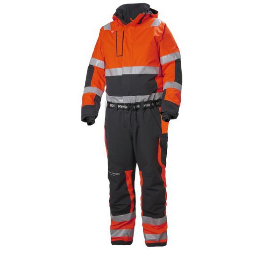 Helly Hansen Workwear Alna Haalarit huomioväri, oranssi/musta C46