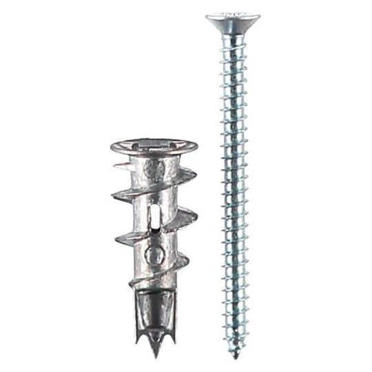 ESSVE Driva TP Kipsitulppa 4 kpl:n pakkaus 4,5x50mm