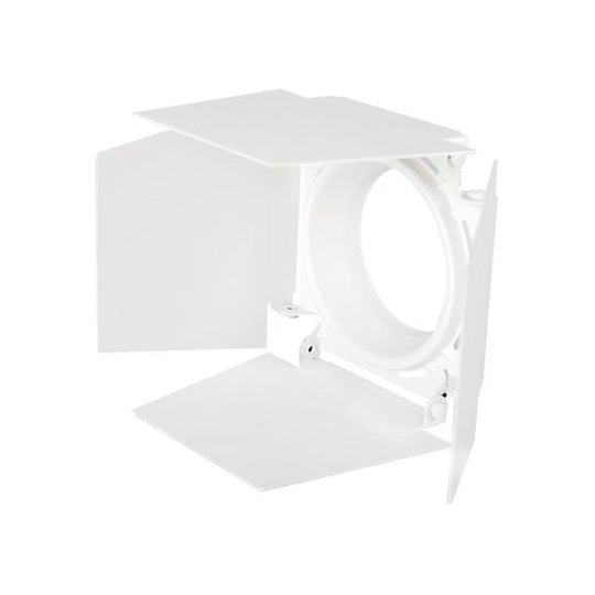 Hide-a-Lite Barndoors Focus Heijastuksenestoläppä 49 mm valkoinen