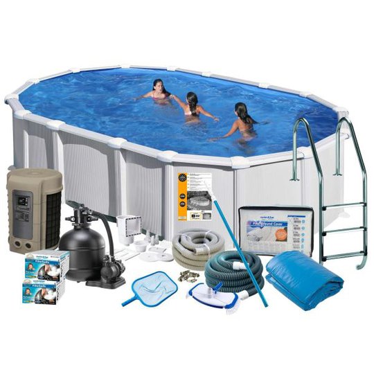Swim & Fun 2744 Allaspaketti 7,3 x 3,75 x 1,32 m, 28 217 l