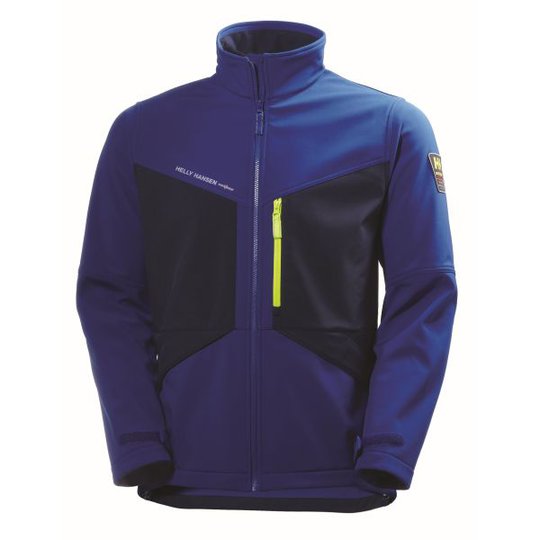 Helly Hansen Workwear Aker Softshelltakki sininen S