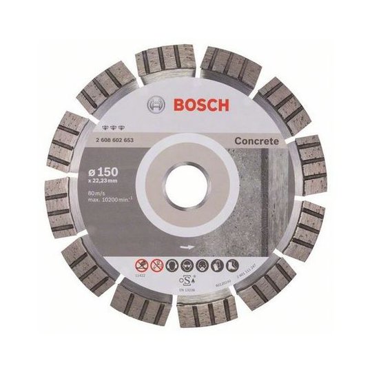 Bosch Best for Concrete Timanttikatkaisulaikka 150x22,23mm