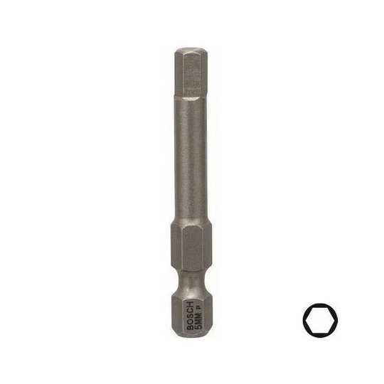 Bosch HEX Ruuvikärjet HEX5 3 kpl 49mm