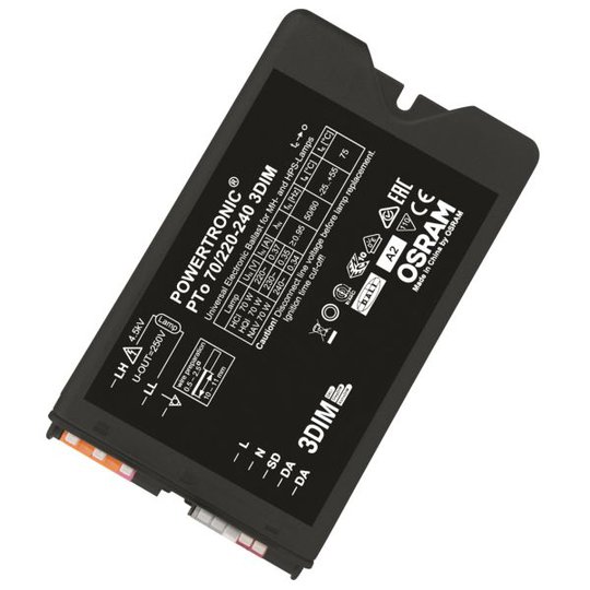 Osram Powertronic Outdoor Liitäntälaite DALI 70/220-240 DIM