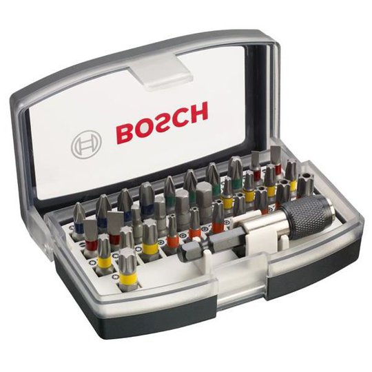 Bosch 2607017319 Ruuvikärkisarja 32 osaa