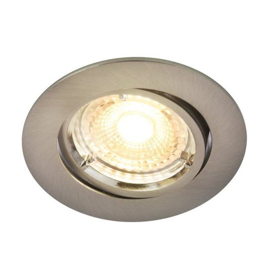 Nordlux ANKAA 49590155 Kohdevalaisin sisäkäyttöön, GU10, IP20 Nikkeli