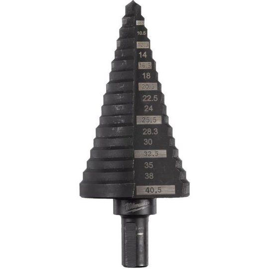 Milwaukee 48899340 Porrasporanterä 6-40,5 mm