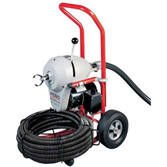 Ridgid K1500 Viemärinavauskone 22 mm x 23 m, akkuviem.