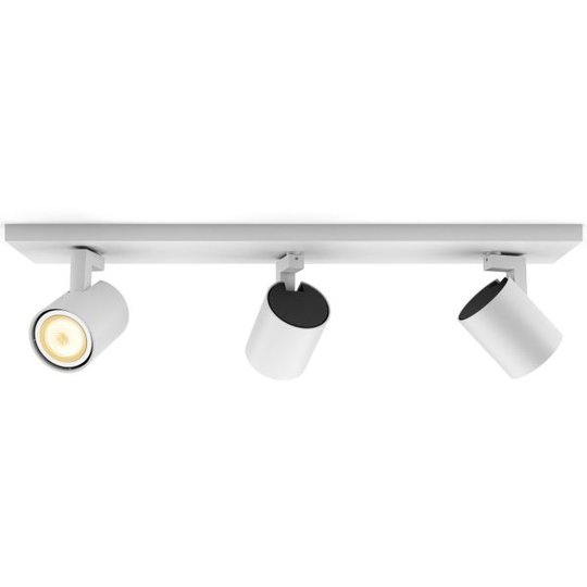 Philips Hue Runner Kohdevalaisin 3 x 5W LED, IP20 valkoinen