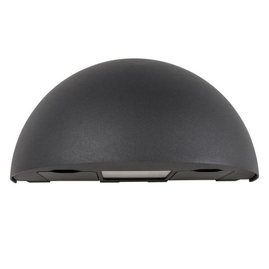 Hide-a-Lite Arc Safe Seinävalaisin 3000K, 575 lm, 100°, 7W, IP54 Antrasiitti