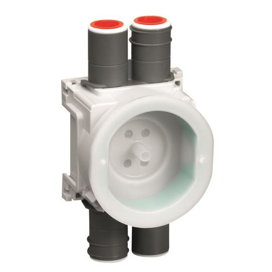 Schneider Electric IMT36138 Kytkentärasia valuasennukseen, sisältää kierrerenkaan