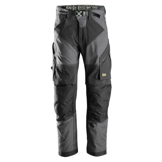 Snickers 6903 FlexiWork Työhousut Harmaa C40